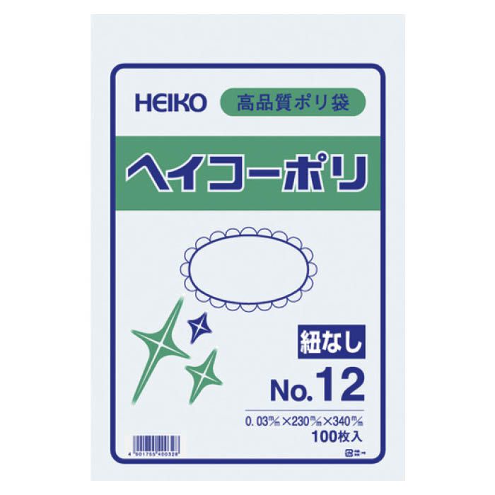 (T)HEIKO ポリ規格袋 1491065