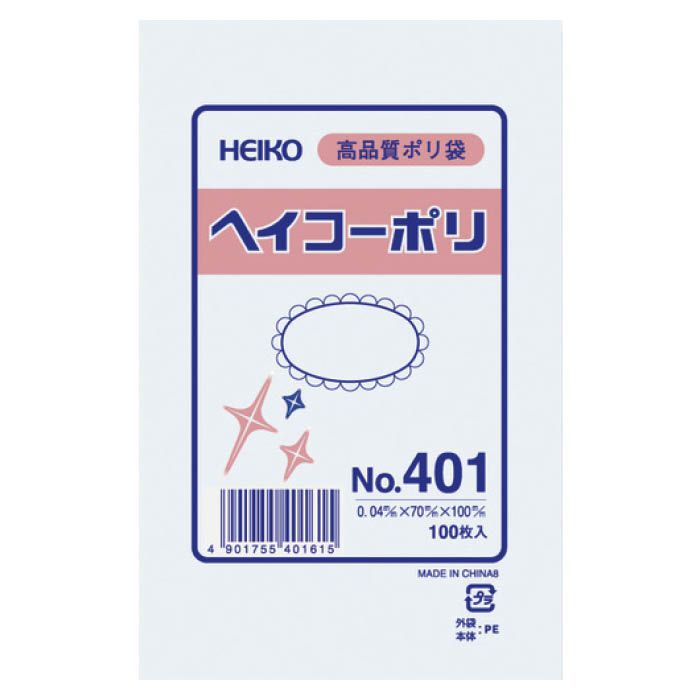 (T)HEIKO ポリ規格袋 1491159
