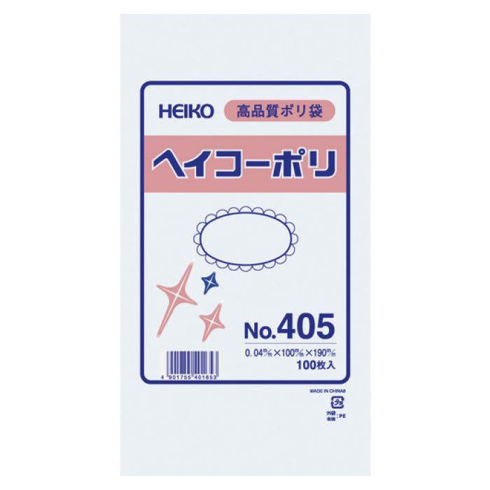 (T)HEIKO ポリ規格袋 1491163