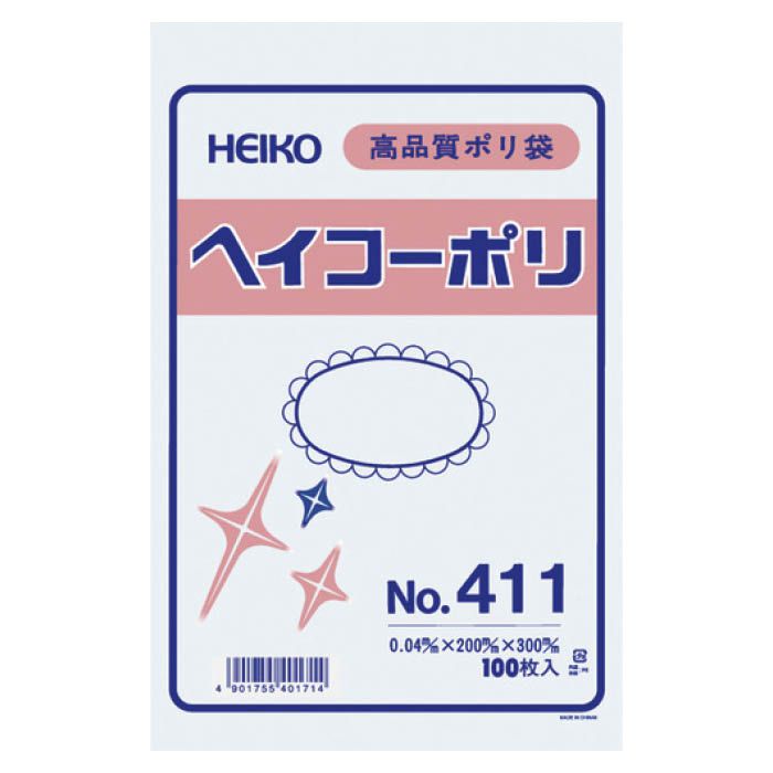 (T)HEIKO ポリ規格袋 1491169