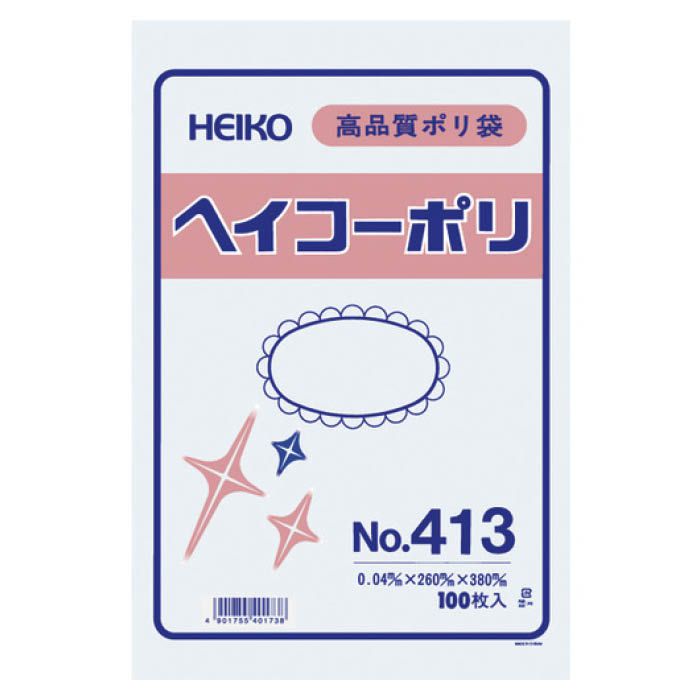 (T)HEIKO ポリ規格袋 1491171
