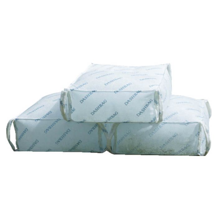 (T)トンボ スーパーダッシュバッグ 吸水性土のう 角形不織布タイプ 4758609(Tcode:4758609)