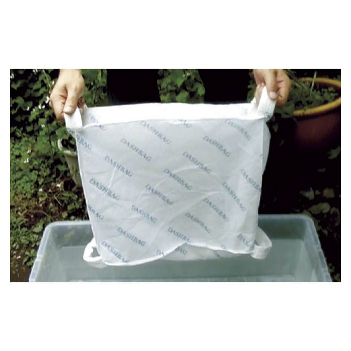 (T)トンボ スーパーダッシュバッグ 吸水性土のう 角形不織布タイプ 4758609(Tcode:4758609)の説明画像2