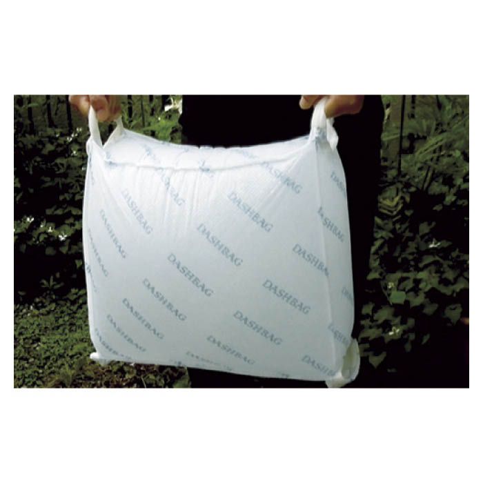 (T)トンボ スーパーダッシュバッグ 吸水性土のう 角形不織布タイプ 4758609(Tcode:4758609)の説明画像5