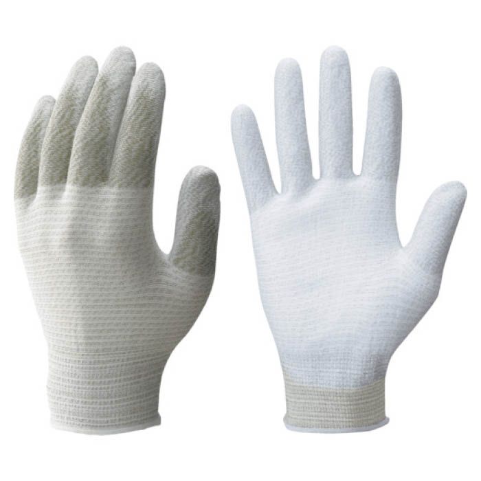 (T)ショーワ まとめ買い　簡易包装制電ラインパーム手袋10双入　A0170　Lサイズ 4091914