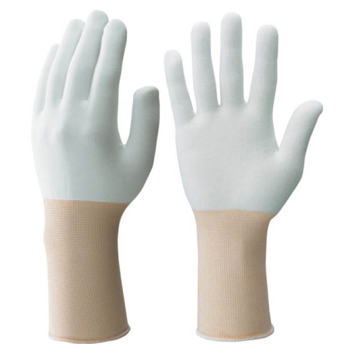 (T)ショーワ フィットロング手袋10双入　B0610　ホワイト　Lサイズ 3562891