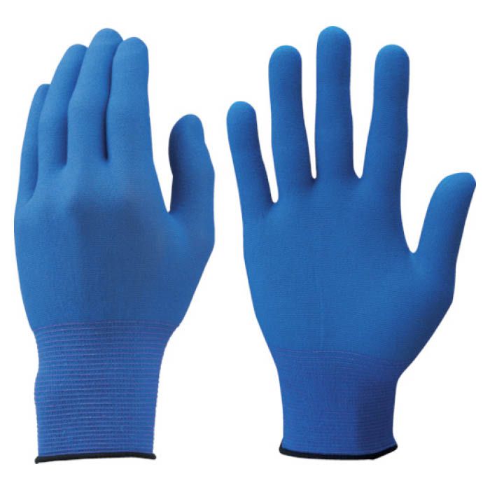 (T)ショーワ EXフィット手袋20枚入り　B0620　ブルー　Lサイズ 4708407