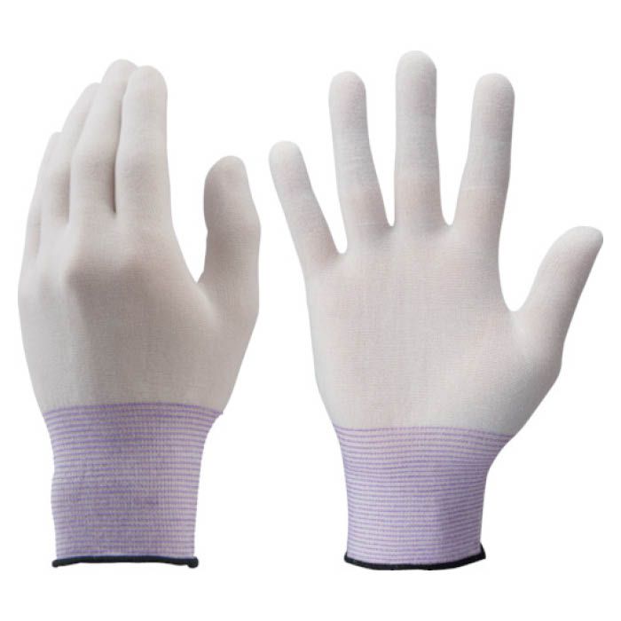 (T)ショーワ EXフィット手袋20枚入り　B0620　ホワイト　Lサイズ　 4708415