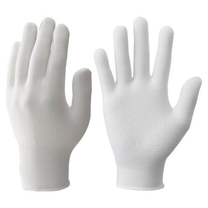 (T)ショーワ キュープインナー手袋20枚入　B0905　フリーサイズ 3354261
