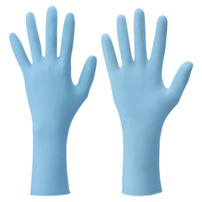 (T)ショーワ クリーンルーム用手袋　C0700クリーンフレックス20枚入　クリーンパック　ブルー　Lサイズ 4092171