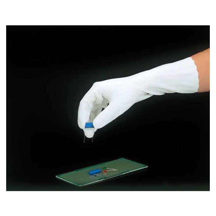 (T)ショーワ クリーンルーム用手袋　ニュー薄手(クリーンパック)10双入　Mサイズ 1034990の説明画像3