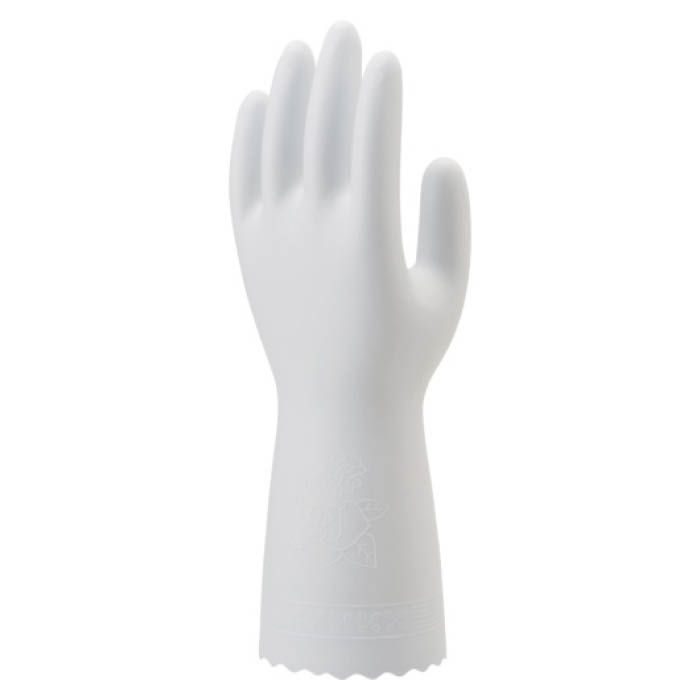 (T)ショーワ 塩化ビニール手袋　きれいな手　うす手　ホワイト　Lサイズ 1151355