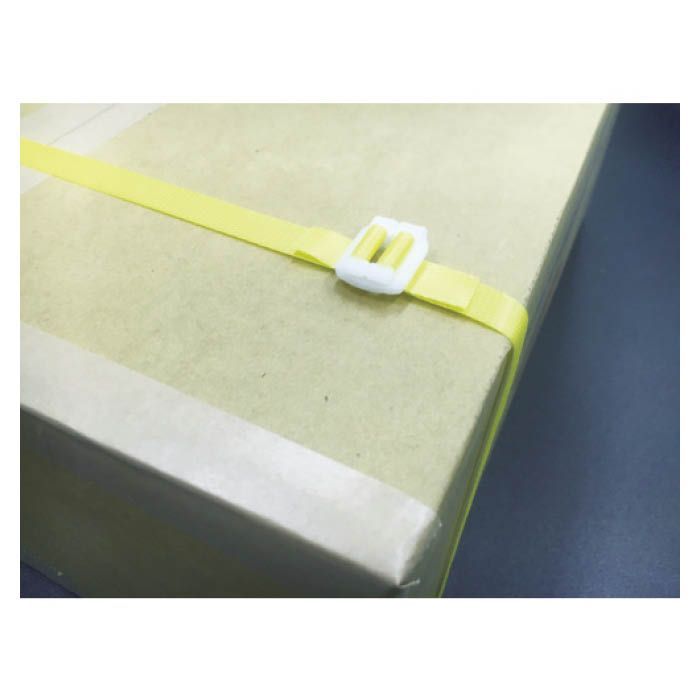 (T)ユタカメイク 梱包用品　バンドストッパー1000　16mm用 1133883の説明画像2