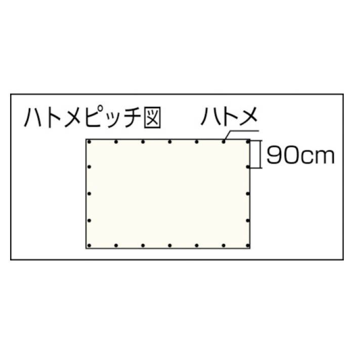 ユタカメイク シート #3000迷彩シート 7.2×9.0 MS30-16 (株)ユタカメイク - 1