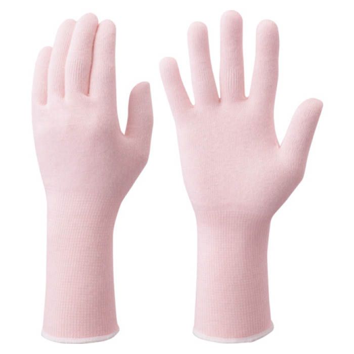 (T)ショーワ インナー手袋　手肌をいたわる手袋　ピンク　フリーサイズ 8562517