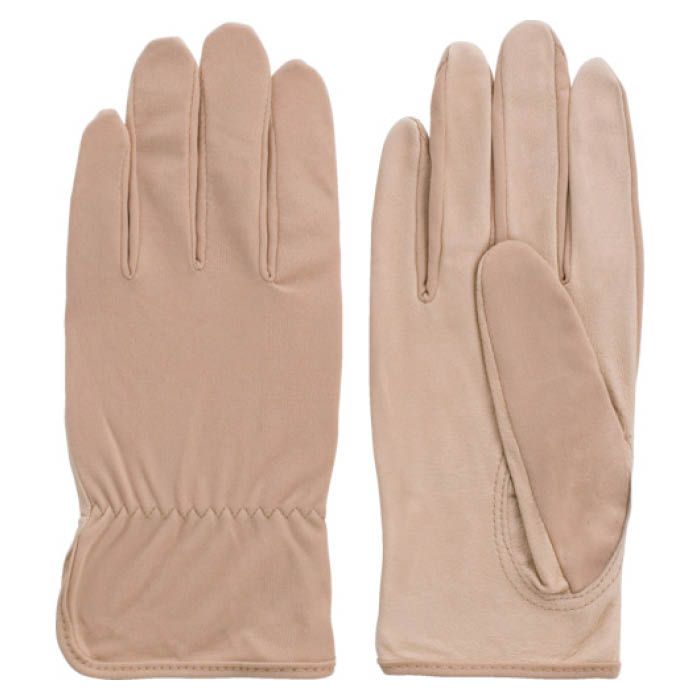 (T)富士グローブ 豚本革精密作業用手袋　ピッギーライナー　ベージュ　LLサイズ　1双入 0635