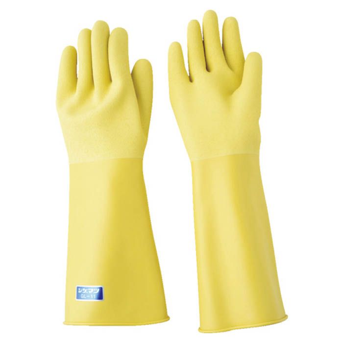 (T)シゲマツ 化学防護手袋GL-11 77850