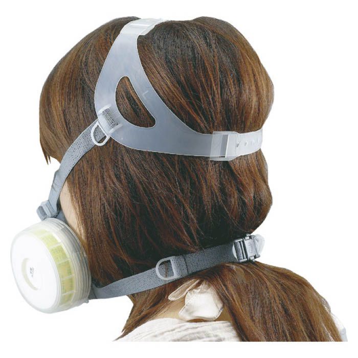 (T)シゲマツ 取替え式防じんマスク M DR80SN3M(Tcode:4231422)の説明画像3