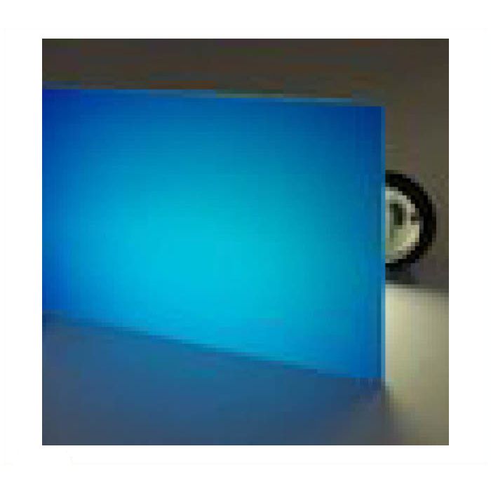 アクリサンデー アクリル板 青半透明 180mm×320mm 2mm厚 315-SSの通販