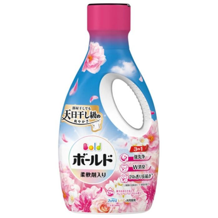 P&G ボールドジェル プレミアムブロッサム本体680g