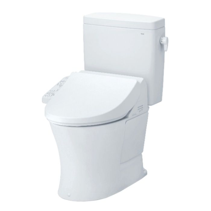TOTO KQシリーズ 新設 手洗無 ウォシュレットCK68 ホワイト CS232B+SH2