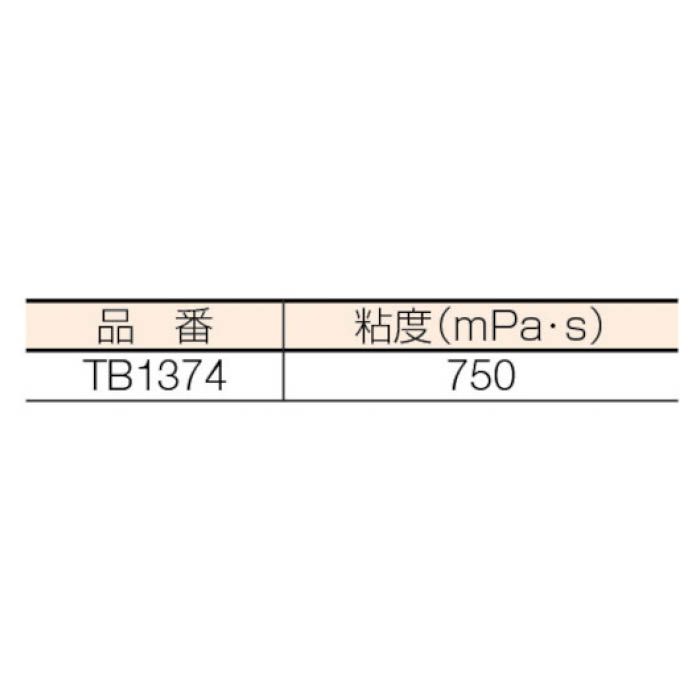 T)スリーボンド 嫌気性強力封着剤 高強度・軸力付与タイプ TB1374 50g