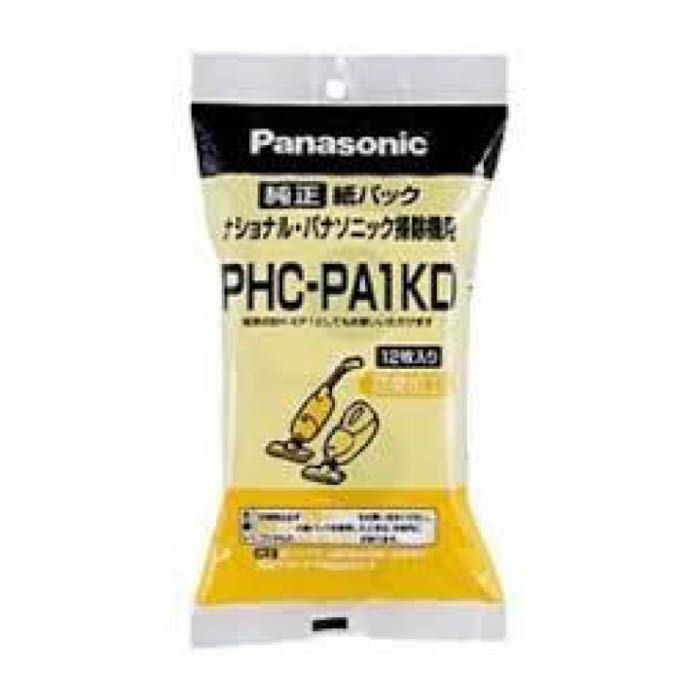 Panasonic(パナソニック) ハンドクリーナ用交換紙パック12枚入 PHC-PA1KD
