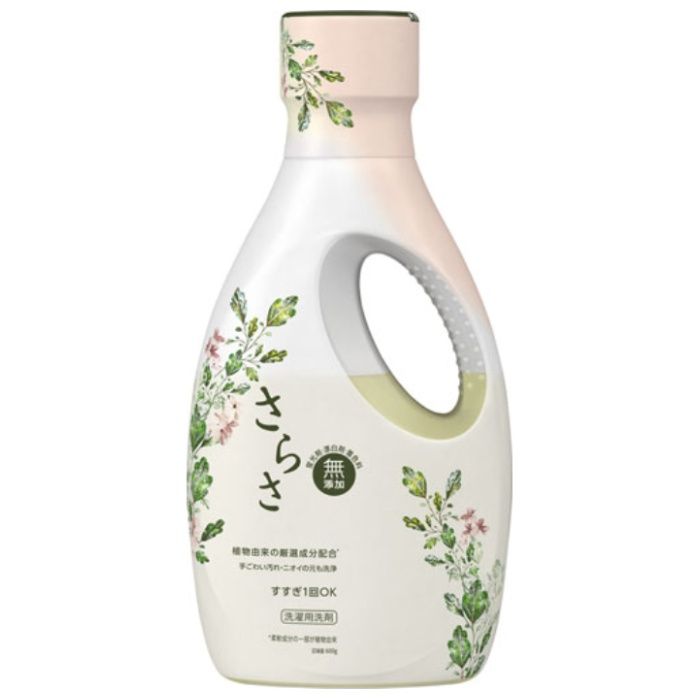 さらさ洗剤ジェル 本体600g
