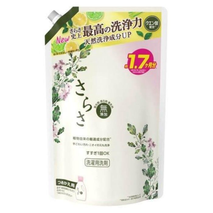 P&G さらさ洗剤ジェル 詰替1260g 約1.7か月分