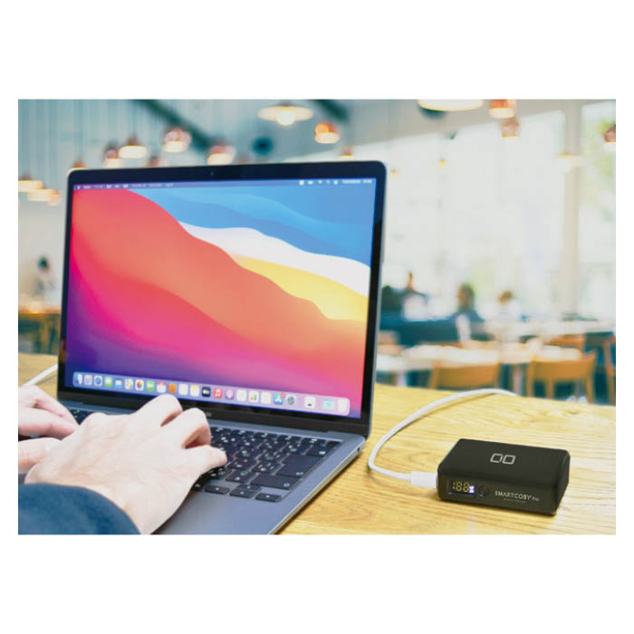 CIO SMARTCOBY Pro 30Wモバイルバッテリー　10,000mAh SMARTCOBYPRO-30W-BKの説明画像3