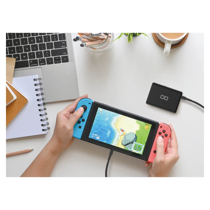 CIO SMARTCOBY Pro 30Wモバイルバッテリー　10,000mAh SMARTCOBYPRO-30W-BKの説明画像4