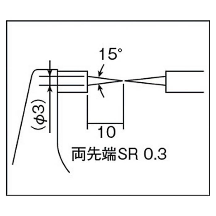 T)SK ポイントマイクロメータ 3317340の通販｜ホームセンターナフコ