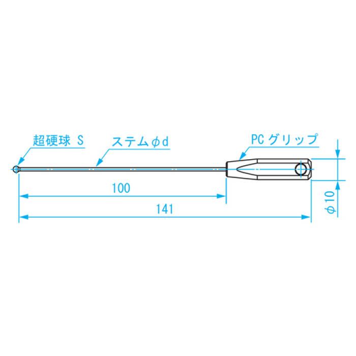 T)SK ボールギャップゲージ 1143710-