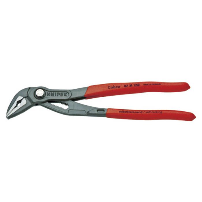 (T)KNIPEX ウォーターポンププライヤー(スリム型)　250mm 4469429