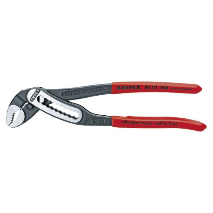 (T)KNIPEX ウォーターポンププライヤー　アリゲーター　180mm 4469437