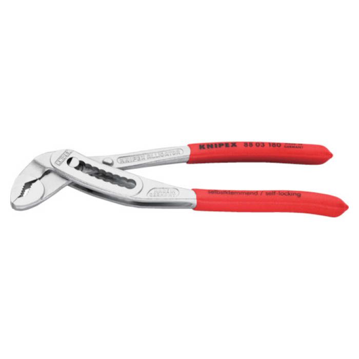 (T)KNIPEX 8803-180　アリゲーター　ウォーターポンププライヤー 8355142