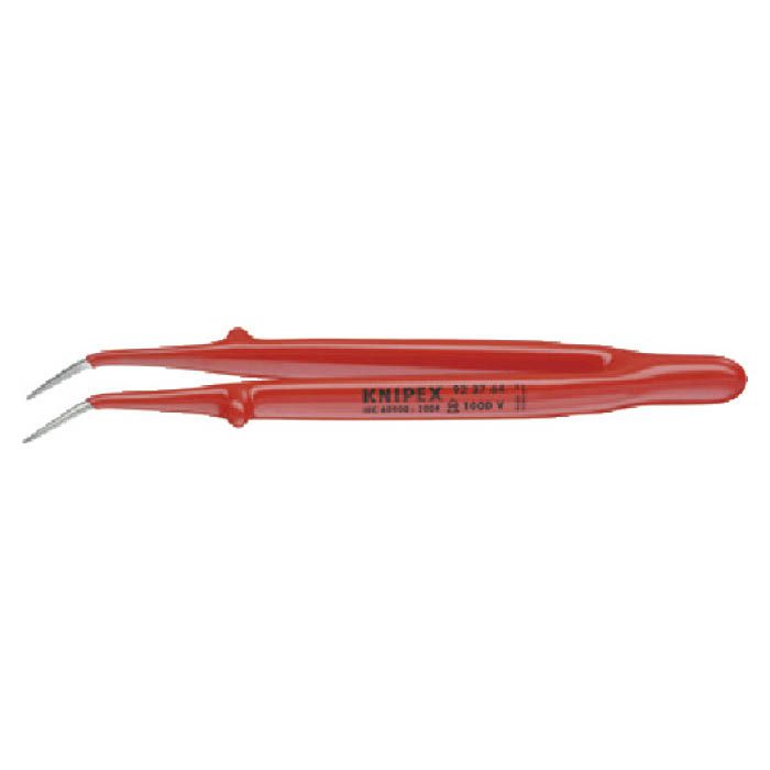 (T)KNIPEX 9237-64　絶縁精密ピンセット　150MM 8355176