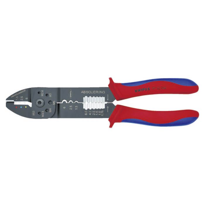 (T)KNIPEX 圧着ペンチ　240mm 8368955