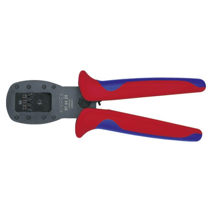 (T)KNIPEX 9754-25　Micro-Fit(TM)用平行圧着ペンチ 8368959