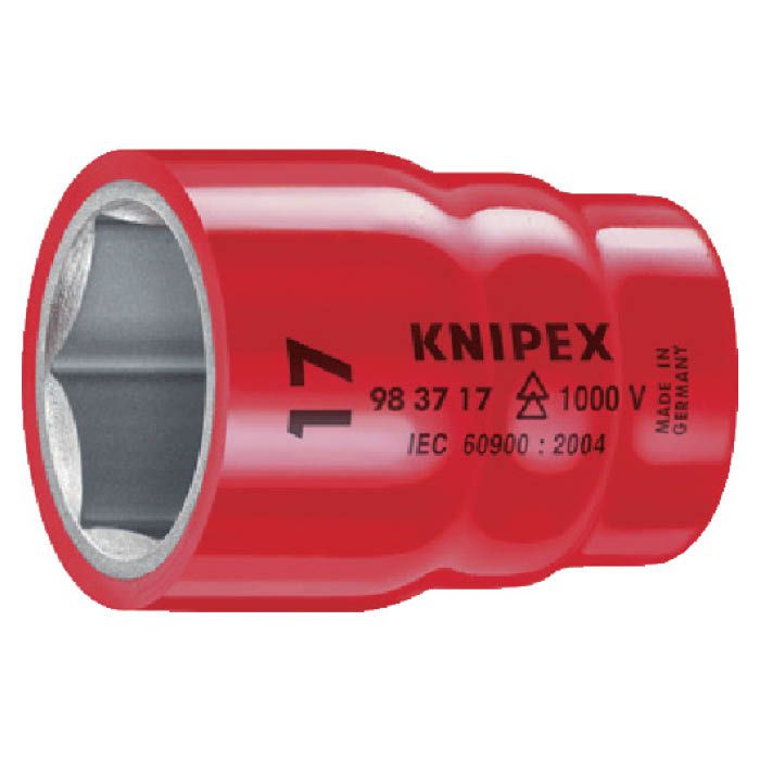 (T)KNIPEX 絶縁ソケット　3/8X14mm 4470061