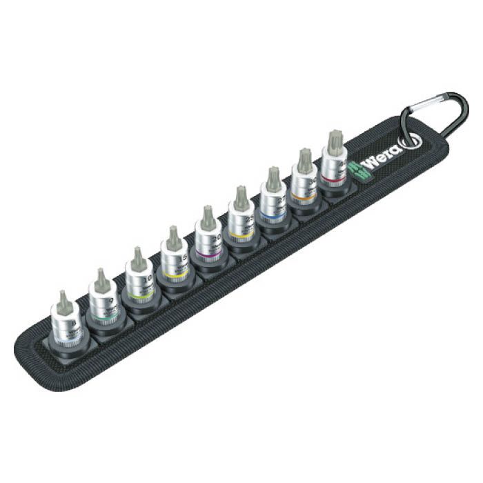 (T)Wera BELT　3　8767A　TX　HF　ベルトソケットセット　1/4 1163250