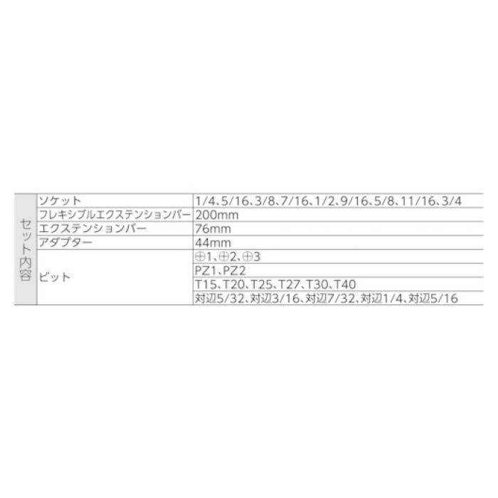 (T)Wera 8100SB11　サイクロップラチェット「メタル」セット　3/8 4838378の説明画像2