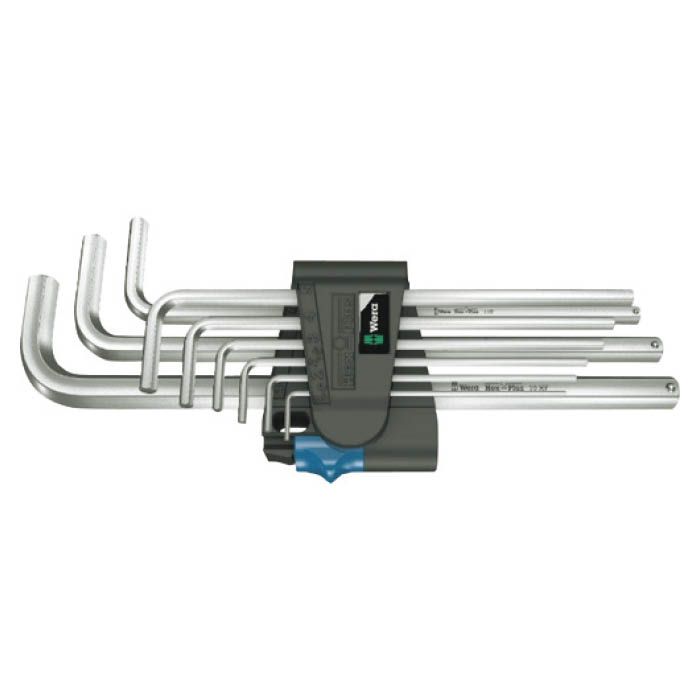 (T)Wera 950/9L　ヘックスキーセット　HF1 1497868