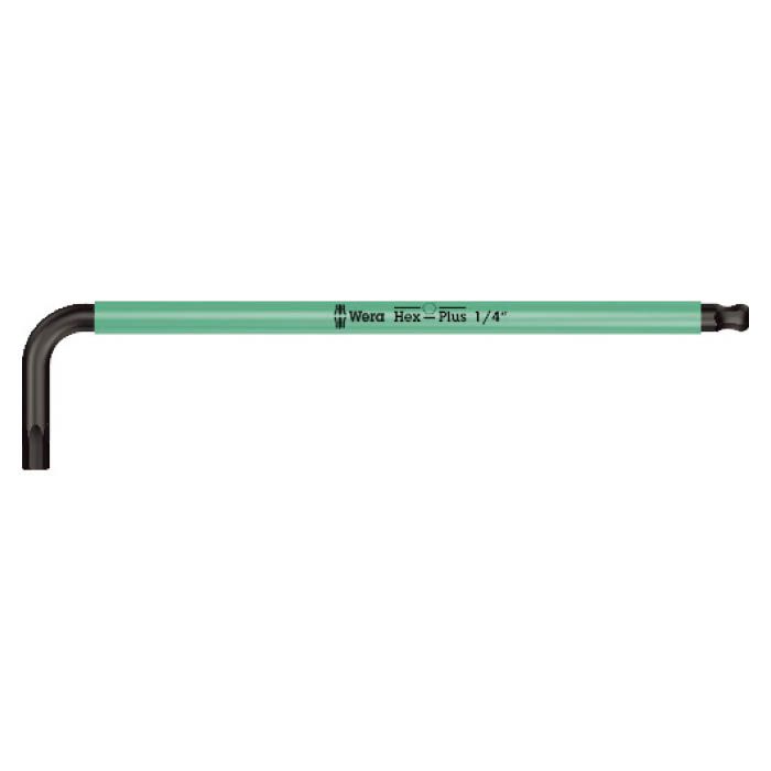 (T)Wera 950SPKL　ボールポイントヘックスキー　1/4インチ 8338897