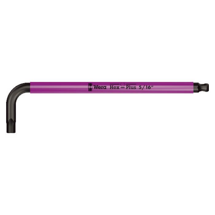 (T)Wera 950SPKL　ボールポイントヘックスキー　5/16インチ 8338898