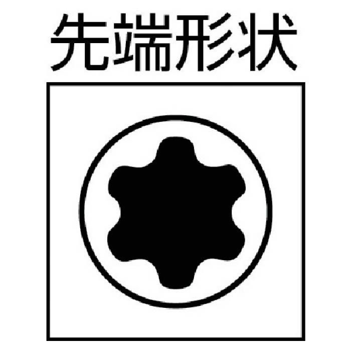 (T)Wera トルクスプラスドライバー　20X100 4347595の説明画像2