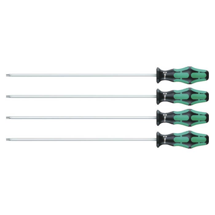 (T)Wera トルクスドライバーHF　4本セット 4713273