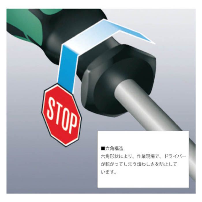 (T)Wera トルクスドライバー　30X115 4117913の説明画像3