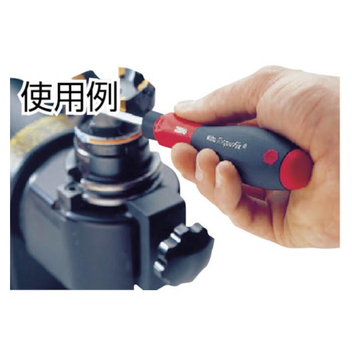 (T)Wiha トルクドライバー用トルクスプラ 4813278の説明画像3