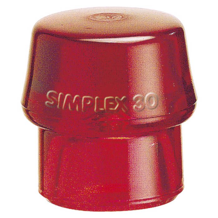(T)HALDER シンプレックス用インサート　プラスティック(赤)　頭径30mm 4817907